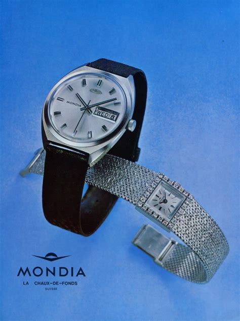 Used Mondia Watches .